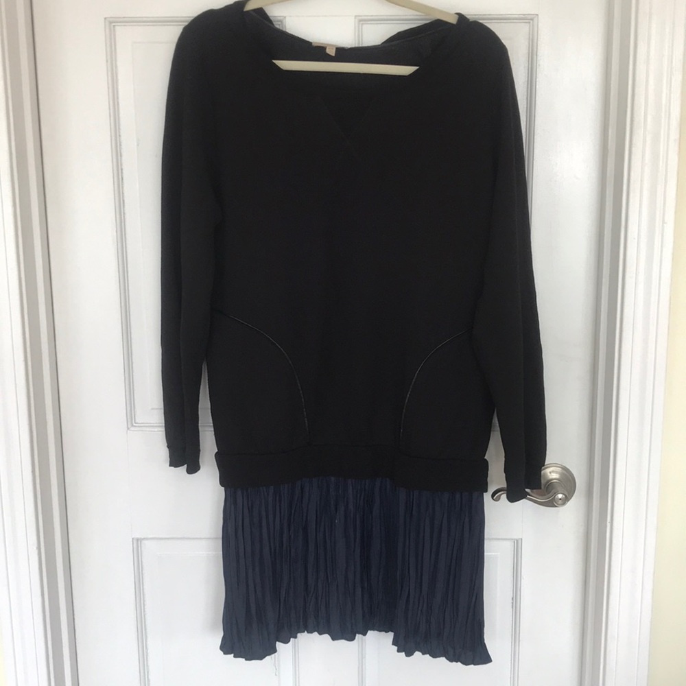 Bordeaux Sweatshirt Dress